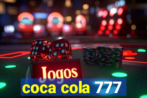 coca cola 777