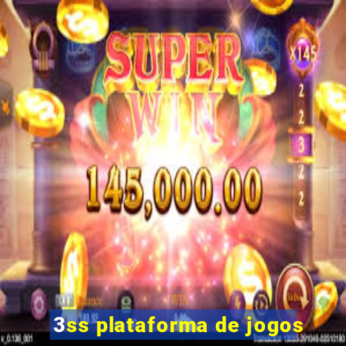 3ss plataforma de jogos