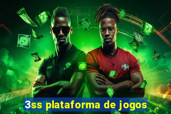 3ss plataforma de jogos