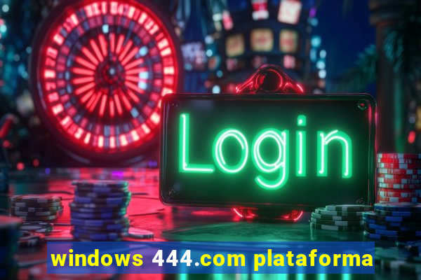 windows 444.com plataforma