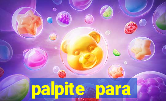 palpite para loteria dos sonho