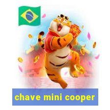 chave mini cooper