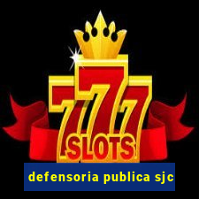 defensoria publica sjc