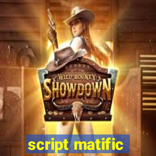 script matific