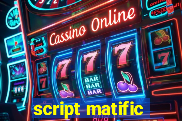 script matific