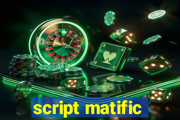 script matific