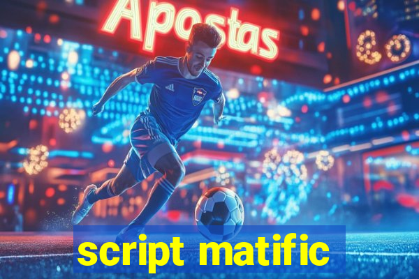 script matific