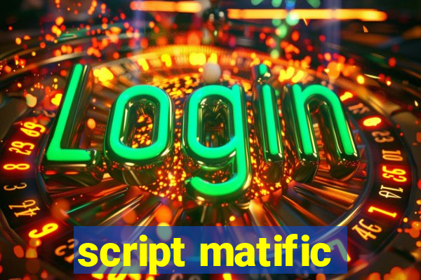 script matific