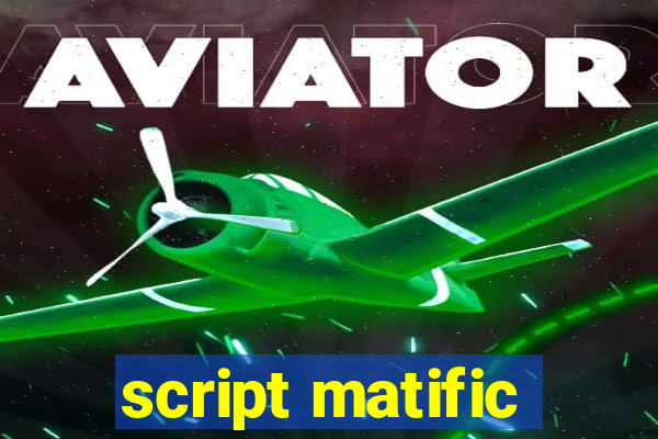 script matific