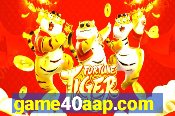 game40aap.com