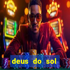 deus do sol mitologia africana