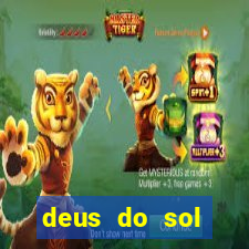 deus do sol mitologia africana