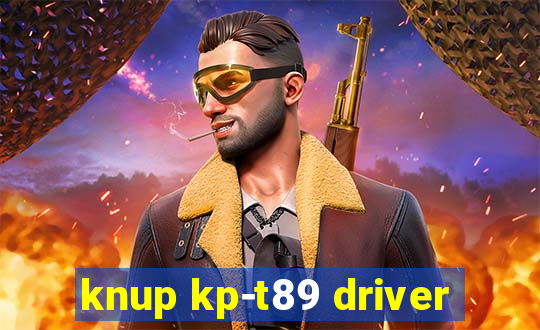 knup kp-t89 driver