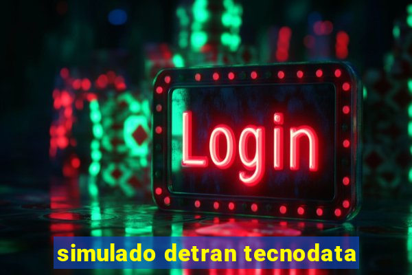 simulado detran tecnodata