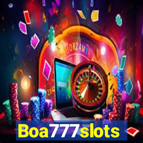 Boa777slots