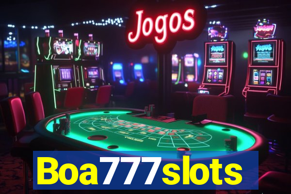 Boa777slots