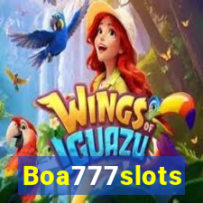 Boa777slots