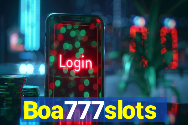 Boa777slots