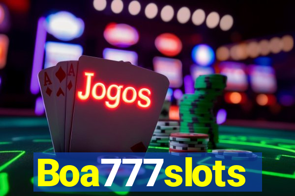 Boa777slots