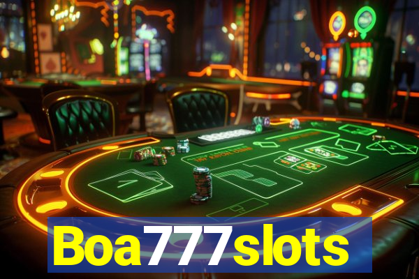 Boa777slots