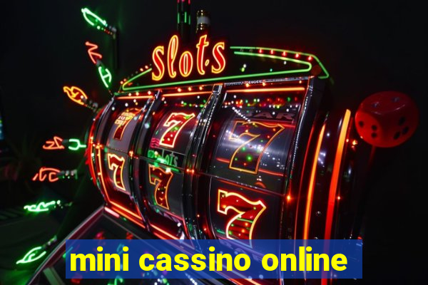 mini cassino online