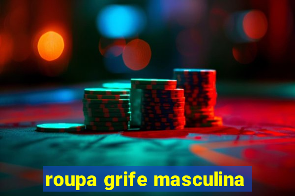 roupa grife masculina