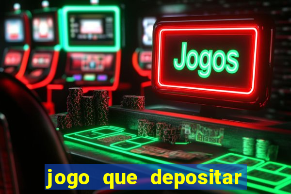 jogo que depositar 50 centavos