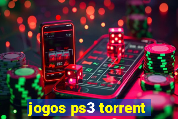 jogos ps3 torrent