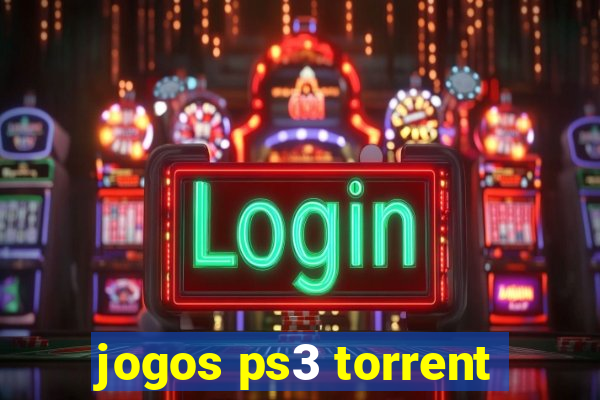 jogos ps3 torrent