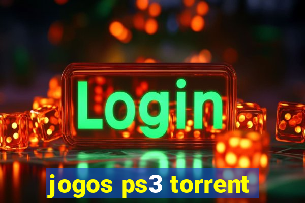 jogos ps3 torrent