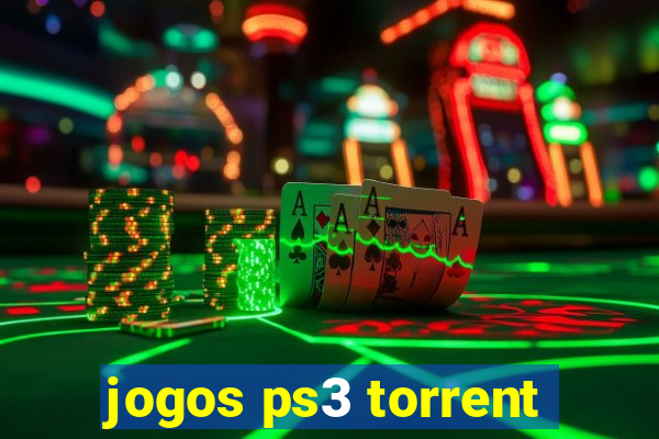 jogos ps3 torrent