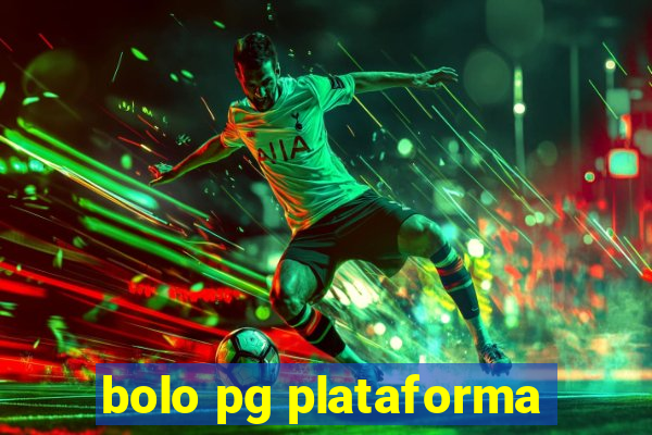 bolo pg plataforma