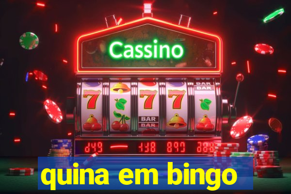 quina em bingo