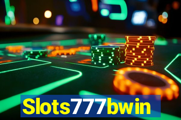 Slots777bwin