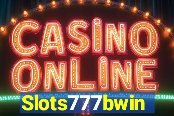 Slots777bwin