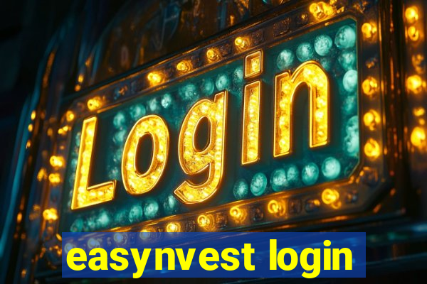 easynvest login