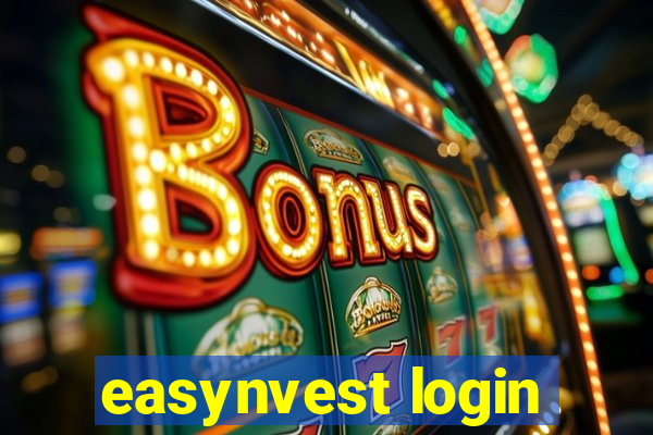 easynvest login