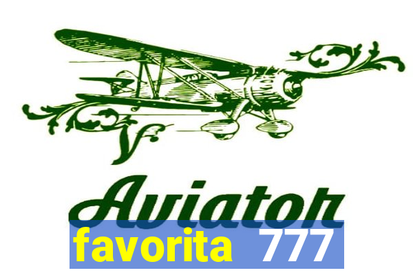 favorita 777 plataforma login