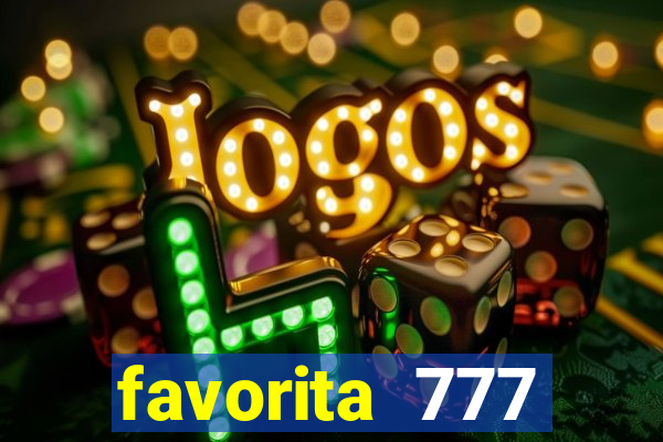 favorita 777 plataforma login