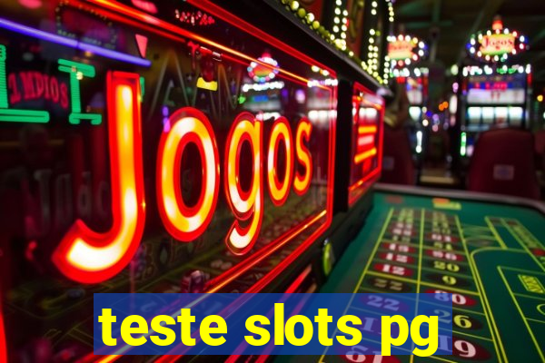 teste slots pg