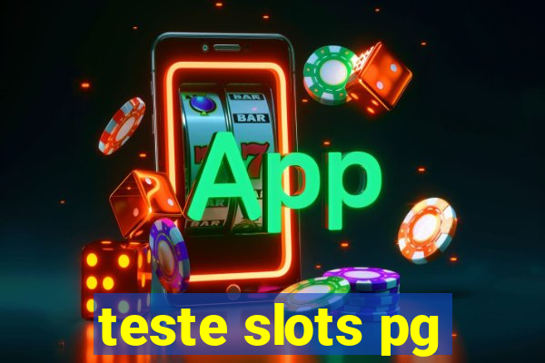 teste slots pg