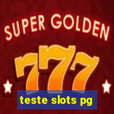 teste slots pg