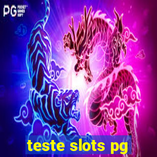 teste slots pg