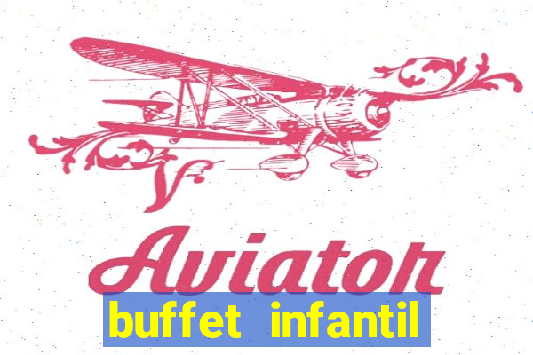 buffet infantil zona norte sp