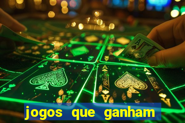 jogos que ganham dinheiro de verdade