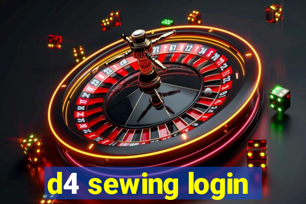 d4 sewing login