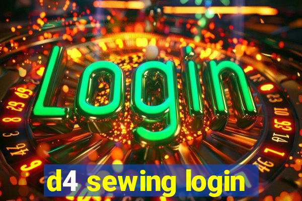 d4 sewing login