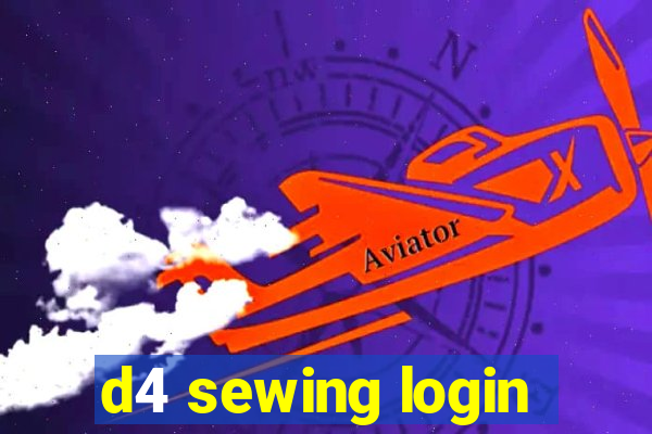 d4 sewing login