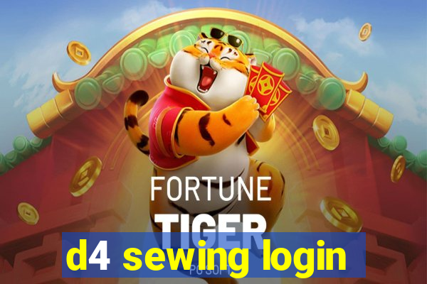 d4 sewing login