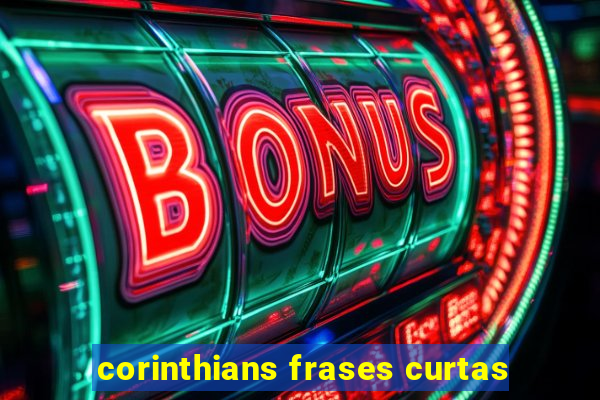 corinthians frases curtas